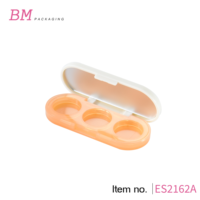 Palette de maquillage vide pour fards à paupières 37 mm, emballage cosmétique personnalisé pour marque