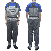 Cuissardes taille haute respirantes 3 couches imperméables nouvelle mode avec chaussettes néoprène pour la chasse au canard randonnée camping pêche à la mouche