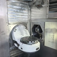 Centre d'usinage polyvalent à 5 axes Grob G150 pour l'usinage de pièces de précision en petites séries et multi-variétés