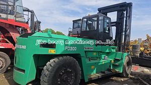 Equipo de carretilla elevadora diésel Mitsubishi Heavy Duty 25ton 30ton FD300 modelo montacargas usadas para la venta - Product Image 3