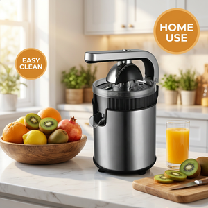 <span class=keywords><strong>Presse</strong></span>-agrumes électrique 600W en acier inoxydable, <span class=keywords><strong>presse</strong></span>-orange domestique 110V/220V double tension, <span class=keywords><strong>presse</strong></span>-agrumes professionnel avec poignée <span class=keywords><strong>à</strong></span> <span class=keywords><strong>levier</strong></span> - Product Image 2