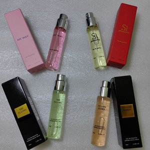 卸売 高級 ウッディティー フローラル フルーティ フレグランス 10ml ミニ香水 高品質 ポータブル トラベル EDP 女性用香水 カスタム - Product Image 4
