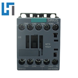 โมดูลควบคุมการเขียนโปรแกรม PLC 3RH6122-1KF40โมดูลรีเลย์กลางใหม่ดั้งเดิม3RH61221KF40ในสต็อก - Product Image 1