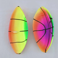 Ballon de basketball gonflable en plastique pour fitness, idéal pour les personnes d'âge moyen, les personnes âgées et les enfants - Balançoire élastique pour la danse carrée
