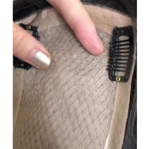 توب حرير 12x14 امرأة مستقيمة لكل حرير مربوط يدويًا بشري مجعد قاعدة سعر الجملة مباشرة المورد - Product Image 5