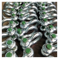 Manilles en acier robustes 12 tonnes, manille de levage