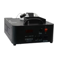 1500W RGB 24*3W LED colonne fumée Machine up Spray télécommande sans fil Machine à brouillard DMX Machine à fumée pour la fête de scène de mariage