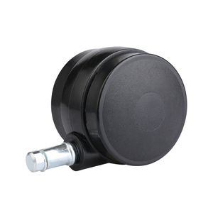Ruedas giratorias de nylon silenciosas y ecológicas de 11*22 mm, ruedas de plástico ajustables para silla de oficina, mesa, hotel, escuela, sala de estar - Product Image 3
