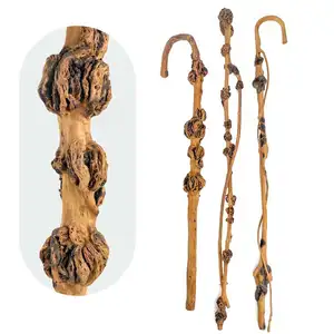 Wholesale Manufacturer Wooden Walking Sticks Brass Head Canes Animal Head Handmade Designer Bulk