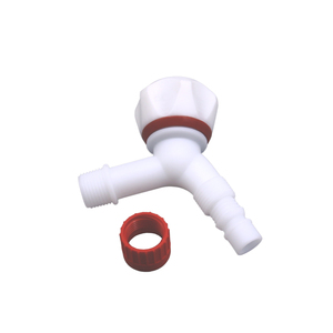 Grifo de Lavabo de Plástico para Exteriores YUNSU, Blanco, Montaje en Cubierta, un Solo Orificio, 1 Manija, Diseño Moderno, Garantía de 3 Años - Product Image 2