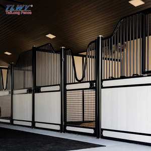 คอกม้าพกพาสะดวกคอกม้าทำจากสังกะสีหรูหราคอกกลางแจ้งสำหรับม้า - Product Image 4