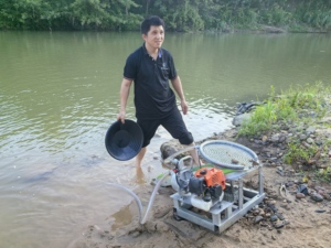 Scatola di dischi portatili Gold Panning benzina oro banchiere lavatrice separatore oro sabbia fiume separazione 45 cm60 cm - Product Image 6