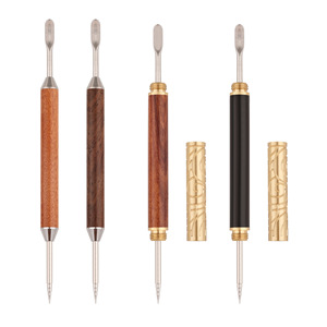 Herramienta portátil <span class=keywords><strong>de</strong></span> Barista <span class=keywords><strong>de</strong></span> acero inoxidable, mango <span class=keywords><strong>de</strong></span> madera, <span class=keywords><strong>arte</strong></span> <span class=keywords><strong>de</strong></span> decoración <span class=keywords><strong>de</strong></span> café, Pluma <span class=keywords><strong>de</strong></span> café con leche, aguja <span class=keywords><strong>de</strong></span> flor para <span class=keywords><strong>arte</strong></span> <span class=keywords><strong>de</strong></span> café - Product Image 5