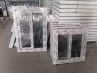 Fenêtre coulissante horizontale UPVC PVC à prix d'usine, triple vitrage Low-E, étanche, coupe-vent, haute sécurité pour appartement et hôtel