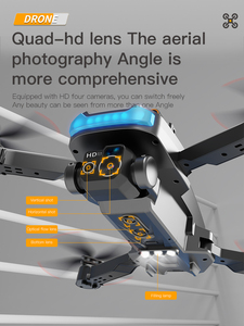 2025 Cheap P15 Mini Toy Drone Flying Photography RC <strong>Quadcopters</strong> Drone with 4K Camera for Kids - Product Image 5