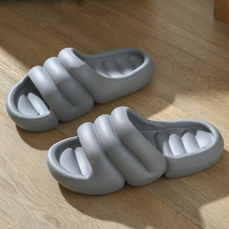 Latest Slippers for Ladies Thick Platform PVC Slides Men Women Sandals Slippers