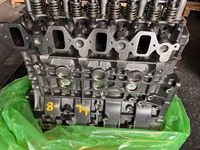 Motor Diésel de Bloque Largo 4BT 6BT 6CT de Bajo Costo de Mantenimiento para Camión