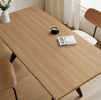 Film protecteur résistant à la chaleur pour meubles en bois massif, laque, marbre, ardoise, couverture de table mate