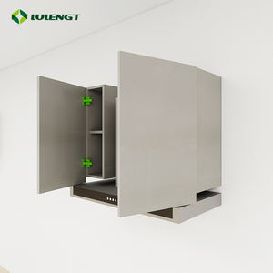 Couvercle aérospatial en nid d'abeille en aluminium prêt à assembler Ensemble d'armoires de cuisine modernes de haute qualité Armoire à <span class=keywords><strong>hotte</strong></span> - Product Image 5