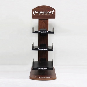 APEX Shop Quầy Trưng Bày Mũ Lưỡi Trai Bằng Gỗ <span class=keywords><strong>3</strong></span> Tầng Bằng Kim Loại - Product Image 2