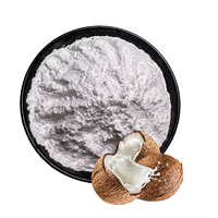 Chine usine meilleur prix poudre d'eau de coco biologique poudre de lait de coco