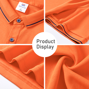 Camiseta Polo de Uniforme para Personal de Restaurante y Hotel, Diseño de Uniforme de Oficina para Mujer, Camiseta Polo Formal de Manga Corta, Conjuntos de Camisas Casuales para Hombre - Product Image 2