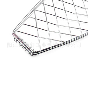 Panier de barbecue en acier inoxydable Yangjiang 66x15.5x3cm pour le camping en plein air, facile à nettoyer - Product Image 2