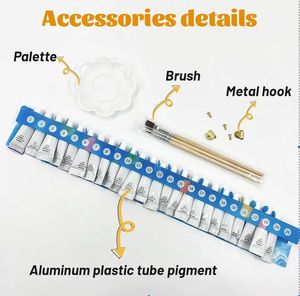 Pittura per numero Hot nuovi stili art wall o pittura per adulti con numeri <span class=keywords><strong>su</strong></span> tela pittura personalizzata per <span class=keywords><strong>parete</strong></span> numerica - Product Image 2