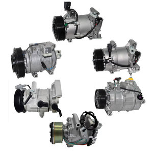 Compresseur de climatiseur 12V 24V Dc de pièces automobiles de haute qualité 2213201604 pour voitures Mercedes Benz Gls X167 <span class=keywords><strong>A180</strong></span> W221 - Product Image 2