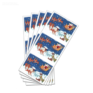 Etiquetas Decorativas para Sellos Postales con Temática de Halloween, Etiquetas para Sellos de Correo, para Colección - Product Image 1