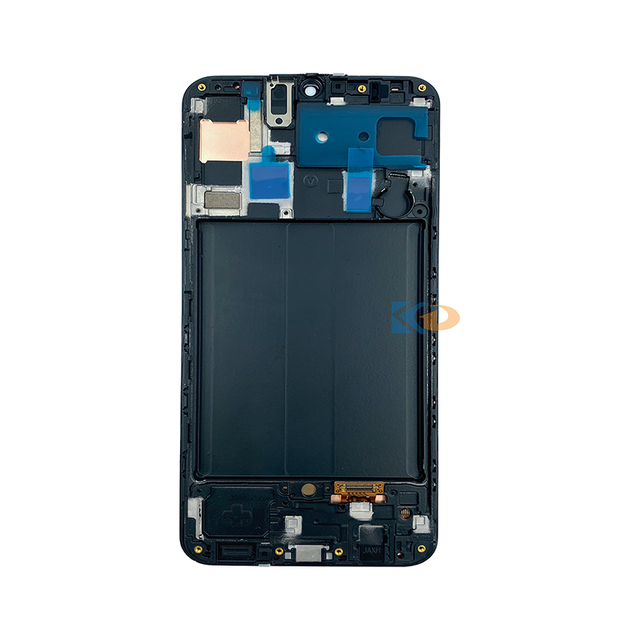 OLED Mobile LCD for Samsung Galaxy A50s A507 LCD with Frame Display