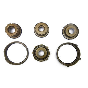 Kit de pistons de transmission automatique HKHENING AUTO PARTS TW40E TW-40LS 6 pièces/ensemble pour accessoires de voiture GEELYI 200200C-N - Product Image 2