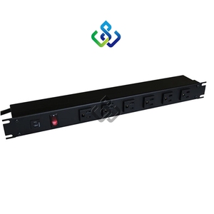 EN STOCK ORIGINAL NUEVO POWR <span class=keywords><strong>STRP</strong></span> 1915A 6OUT 15'CRD BLK 1582H6B1BK - Product Image 1