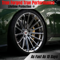 Nouvelles jantes en alliage forgé sur mesure VeroX chromées polies de 15 à 26 pouces 5x120/5x114.3 pour 370z Infiniti Q50/Q60