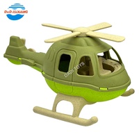 Jouet hélicoptère en plastique en forme d'avion, pour jeux en extérieur et en intérieur, en matériau écologique, jouet éducatif pour enfants