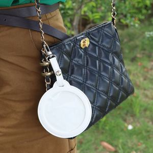 YY Más Vendido: Estuche de Almacenamiento para Pins de Cuero PU, Mochila de Exterior Barji con Funda Protectora, Bolsa Pequeña de Exhibición Baji - Product Image 3
