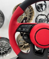 Volant sport multifonctionnel en cuir modifié R8 pour Audi A3 A4L A5 A6L A7 Q2 Q3 Q5 S4 S5 S7