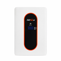 Batterie domestique murale LiFePO4 5,12 kWh 51,2 V 100 Ah en gros, 6000+ cycles, certifiée CE UN38.3 pour système de stockage d'énergie solaire
