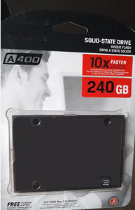 KC600 A400 <span class=keywords><strong>2</strong></span>.5 Sata3 SSD 1TB 512GB 256 120 GB 240GB 120GB Solid State Disk Hard Drive Internal untuk Desktop Laptop - Product Image 6
