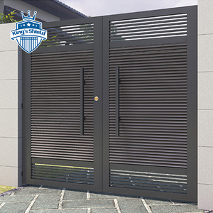 Barandilla Metálica de Diseño, Puerta Corredera de Madera para Jardín, Suministro Directo de Fábrica al Mejor <span class=keywords><strong>Precio</strong></span> - Product Image 5