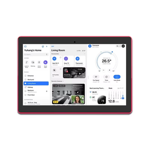 Tablette <span class=keywords><strong>PC</strong></span> Android à écran tactile IPS de 15.6 pouces de qualité supérieure RK3399 Rockchip NFC Connectivité 4G Conception murale pour un usage commercial - Product Image 1