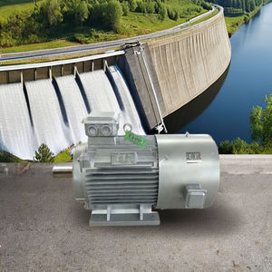 Turbina eólica de energía libre uso <span class=keywords><strong>20KW</strong></span> 200KW 220V generador de imán permanente de baja RPM - Product Image 4