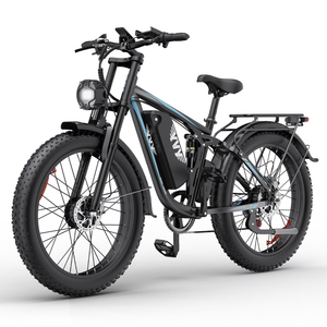 Eu Warehouse Custom Fatbike 48V 23AH Ebike Fast Dual Motor City Dirt Bike E China Manufacturer Q20 UL2849 CE Q20 - Product Image 1