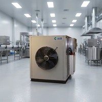 75% energiebesparende warmtepomp fruitdroogmachine voor tropische fruitfabrieken