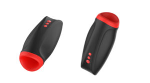 Juguetes sexuales para masturbadores masculinos adultos bomba de pene con 6 modos de succión y 10 modos de vibración - Product Image 3