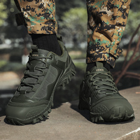 Chaussures de randonnée décontractées imperméables de dernière conception pour hommes, idéales pour le sport en plein air et l'entraînement en milieu désertique – Vente en gros