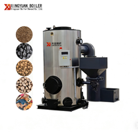 Générateur de vapeur à biomasse à basse pression entièrement automatique vertical Xingyuan, chaudière à vapeur 0,1-3t/h pour l'industrie papetière