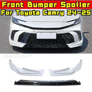 <b>For</b> Toyota Camry 2024-2025 <b>Car</b> Front Bumper Lip Splitter <b>Diffuser</b> Body Kit Bumper Guard Protector Cover <b>Car</b> Accessories - Product Image 2