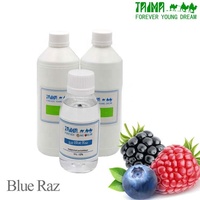 Concentré de saveur de fruits Blue Raz, saveur de bleuet et de framboise, Blue Razz pour jus liquide