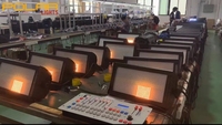 Barra de Luces Estroboscópicas LED Polarlights de 600W RGBW, Luces Estroboscópicas LED para Espectáculos, Eventos, Bares, Clubes, Parques Temáticos